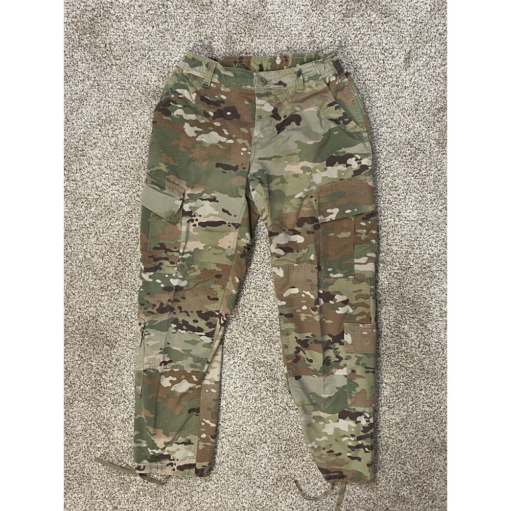 US Army Female Combat Trousers Pants OCP Scorpion 50/50 Ripstop Size 27 Regular